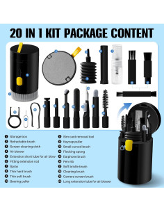 Kit de Limpieza 20-en-1 Shmian para Dispositivos Electrónicos 2