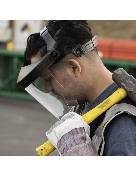 Casco de Silvicultura NEIKO con Escudo Facial y Auriculares Casco de Silvicultura NEIKO con Escudo Facial y Auriculares