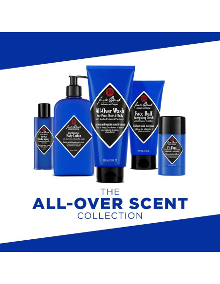 Loción Corporal Hidratante Jack Black 473 ml para Hombres Loción Corporal Hidratante Jack Black 473 ml para Hombres