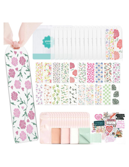 Kit de Marcadores Acrílicos YOPPIX 20 Piezas Floral DIY Kit de Marcadores Acrílicos YOPPIX 20 Piezas Floral DIY