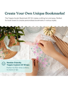 Kit de Marcadores Acrílicos YOPPIX 20 Piezas Floral DIY 2