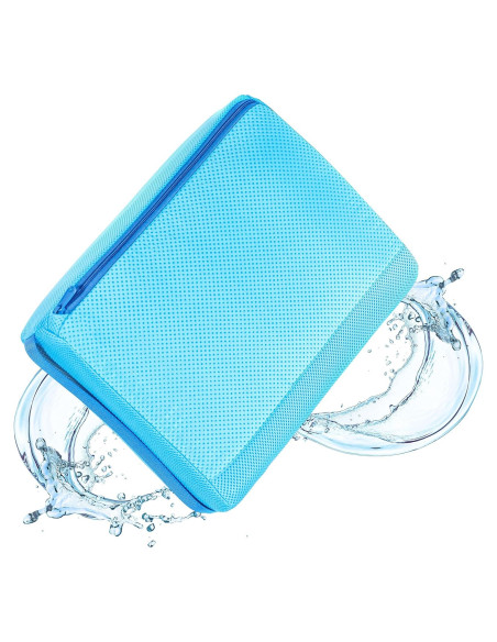 Asiento de Bañera Hidromasaje Trademark Innovations Azul Asiento de Bañera Hidromasaje Trademark Innovations Azul