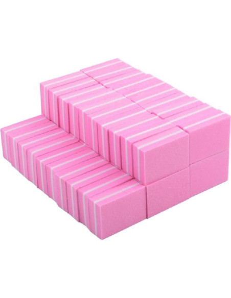 Bloques de Lima de Uñas YIMART 20 Pcs Coloridos para Manicura Bloques de Lima de Uñas YIMART 20 Pcs Coloridos para Manicura