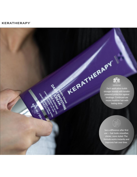 Crema Alisadora Keratherapy 200 ml - Infundida con Queratina Crema Alisadora Keratherapy 200 ml - Infundida con Queratina