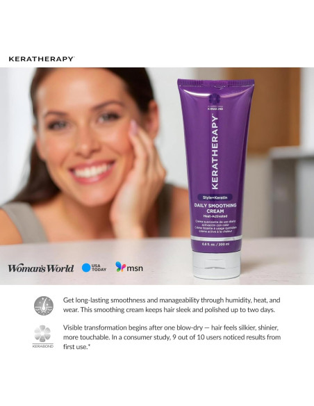 Crema Alisadora Keratherapy 200 ml - Infundida con Queratina Crema Alisadora Keratherapy 200 ml - Infundida con Queratina