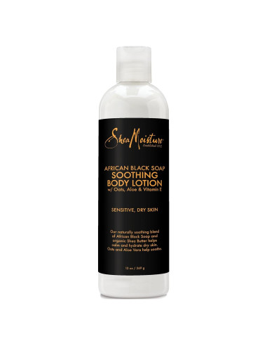 Loción Corporal Calmante SheaMoisture Jabón Negro Africano 368 g