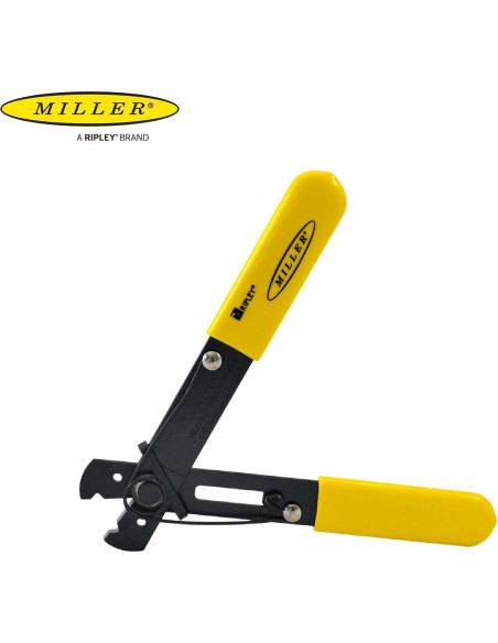 Pelacables Ajustable Miller 101-S para Electricistas 0.65-2.6 mm Pelacables Ajustable Miller 101-S para Electricistas 0.65-2.6 mm