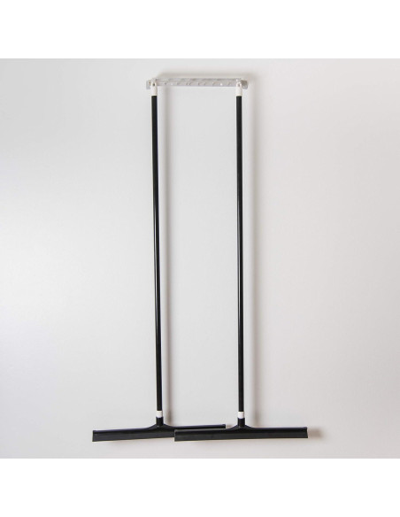 Raspador de Piso SPARTA 3656703 de Plástico 50.8 cm Negro Raspador de Piso SPARTA 3656703 de Plástico 50.8 cm Negro