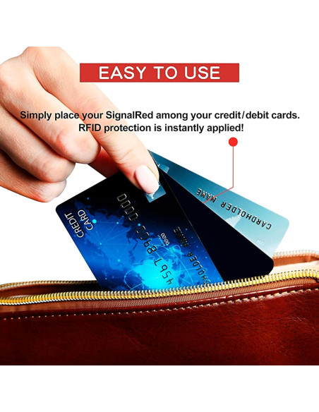 Tarjetas de Bloqueo RFID SaiTech IT 10 Pcs Diseño Azul Tarjetas de Bloqueo RFID SaiTech IT 10 Pcs Diseño Azul