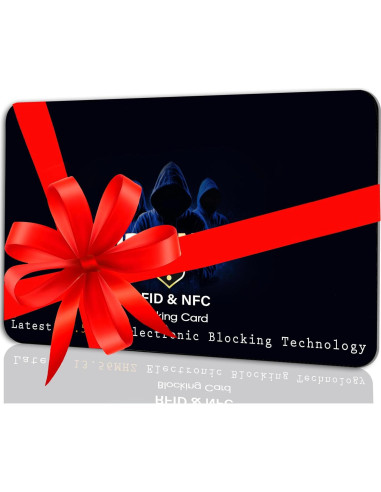 Tarjetas de Bloqueo RFID SaiTech IT 10 Pcs Diseño Azul