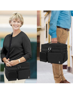 Bolsa de Medicina Timoxi Doble Capa 30.5x20.3cm Aislada 2