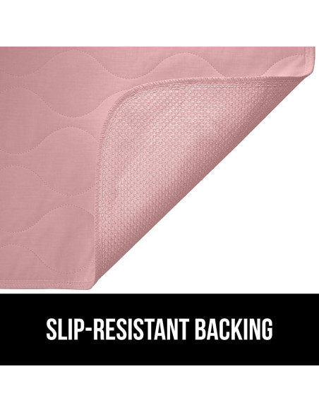 Almohadilla Lavable GORILLA GRIP 132x86 cm Rosa Antideslizante Almohadilla Lavable GORILLA GRIP 132x86 cm Rosa Antideslizante