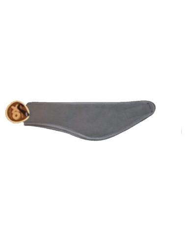 Cinta para la cabeza de forro polar XO con orejeras gris