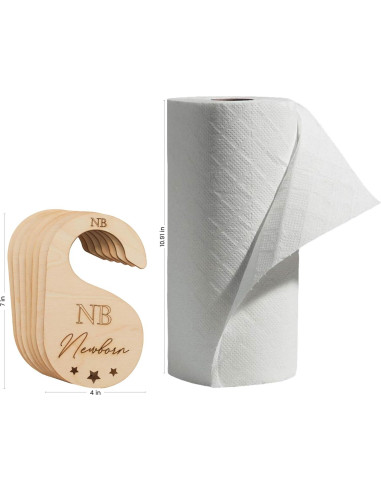 Divisores de Closet para Bebé Woodpeckers - Set de 7 Organizador