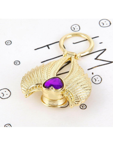 Broche Magnético para Gafas NOUMANDA Corazón de Cristal