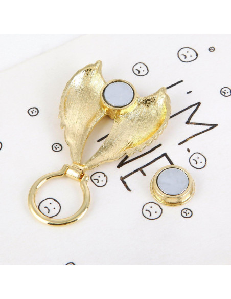 Broche Magnético para Gafas NOUMANDA Corazón de Cristal Broche Magnético para Gafas NOUMANDA Corazón de Cristal