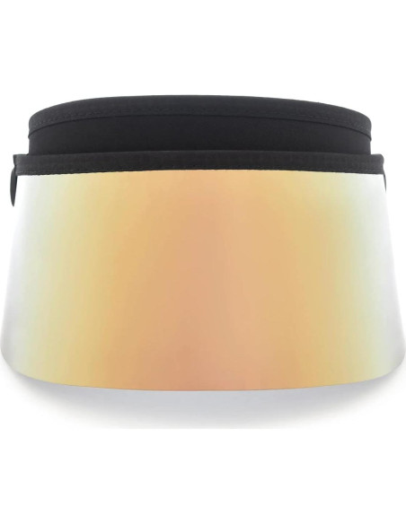 Mini Visera Solar Sasi UV Ajustable Unisex - Resistente al Calor Mini Visera Solar Sasi UV Ajustable Unisex - Resistente al Calor