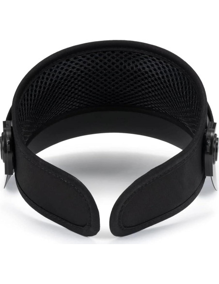 Mini Visera Solar Sasi UV Ajustable Unisex - Resistente al Calor Mini Visera Solar Sasi UV Ajustable Unisex - Resistente al Calor