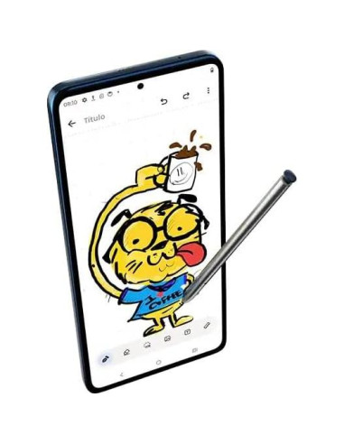 Lápiz óptico SLQ para Moto G Stylus 5G 2025 Azul