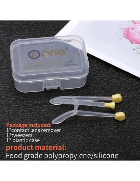 Herramienta de Inserción y Extracción de Lentes Ofone Amarillo Herramienta de Inserción y Extracción de Lentes Ofone Amarillo