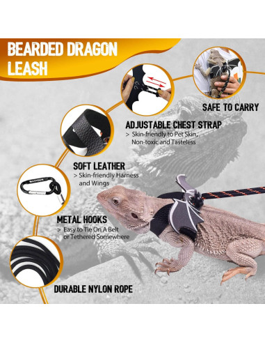 Bolsa Transportadora Snuggle Sling Watfoon Pets para Reptiles