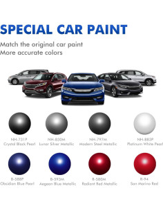 Pintura de Retoque XTryfun Perla Blanca Platino NH-883P 10ml 2