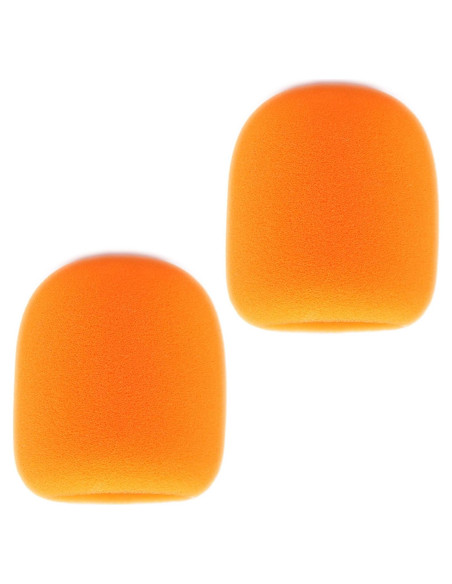 Cubiertas de micrófono de espuma JBL/SM58/SM48 - Paquete de 2 Cubiertas de micrófono de espuma JBL/SM58/SM48 - Paquete de 2