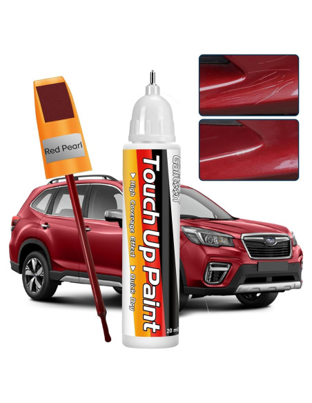 Pintura de Retoque Galitoon 0.8 Fl Oz Perla Roja para Coches Pintura de Retoque Galitoon 0.8 Fl Oz Perla Roja para Coches