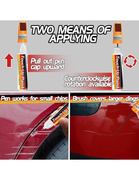 Pintura de Retoque Galitoon 0.8 Fl Oz Perla Roja para Coches Pintura de Retoque Galitoon 0.8 Fl Oz Perla Roja para Coches