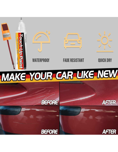 Pintura de Retoque Galitoon 0.8 Fl Oz Perla Roja para Coches