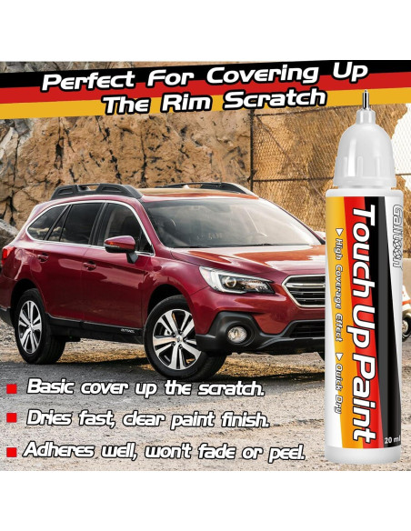 Pintura de Retoque Galitoon 0.8 Fl Oz Perla Roja para Coches Pintura de Retoque Galitoon 0.8 Fl Oz Perla Roja para Coches
