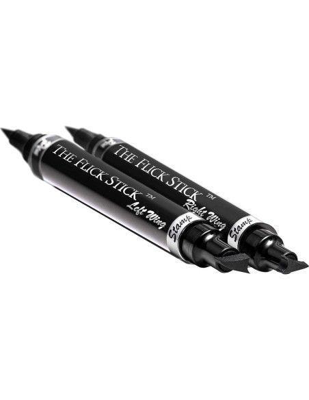 Sello Delineador de Ojos con Alas Vogue Efectos Negro 10mm Sello Delineador de Ojos con Alas Vogue Efectos Negro 10mm