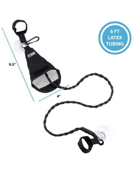 Cuerda de Ropa Ajustable Lewis N. Clark 1.83m para Viajes Cuerda de Ropa Ajustable Lewis N. Clark 1.83m para Viajes