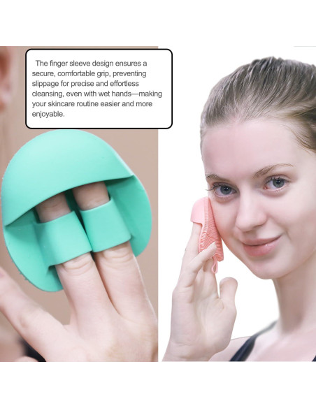 INNERNEED Juego de Cepillos Faciales de Silicona Suave - 3 Piezas INNERNEED Juego de Cepillos Faciales de Silicona Suave - 3 Piezas