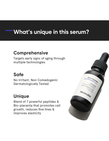 Suero Facial Nocturno Multi Péptido Uprising Science 30ml Suero Facial Nocturno Multi Péptido Uprising Science 30ml