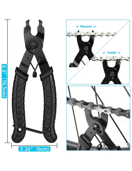 Kit de Reparación de Cadenas de Bicicleta A AKRAF 6-12 Velocidades Kit de Reparación de Cadenas de Bicicleta A AKRAF 6-12 Velocidades