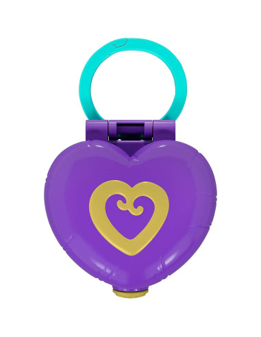 Compacto Picnic Polly Pocket FRY30 con Muñeca y Perro