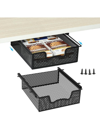 Cesta Colgante Extraíble JKsmart 2-Pack para Cocina y Oficina