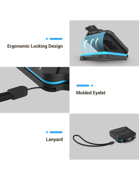 Estuche JJC para 4 Tarjetas CFexpress Tipo A y 8 Micro SD Estuche JJC para 4 Tarjetas CFexpress Tipo A y 8 Micro SD