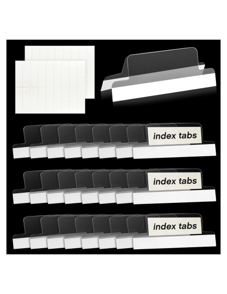 Etiquetas autoadhesivas Gersoniel 5.2x1.5cm 25 piezas Etiquetas autoadhesivas Gersoniel 5.2x1.5cm 25 piezas