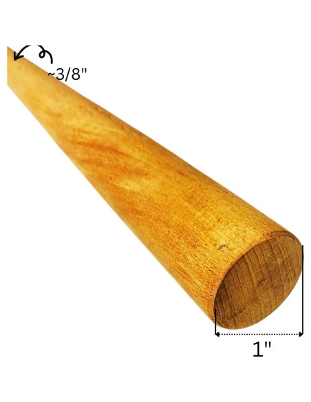 Mandril de Madera Bench Wizard 17.78 cm para Joyería Mandril de Madera Bench Wizard 17.78 cm para Joyería