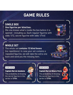 Figuras de Acción POP MART Marvel Infinity Saga - 12 Piezas 2