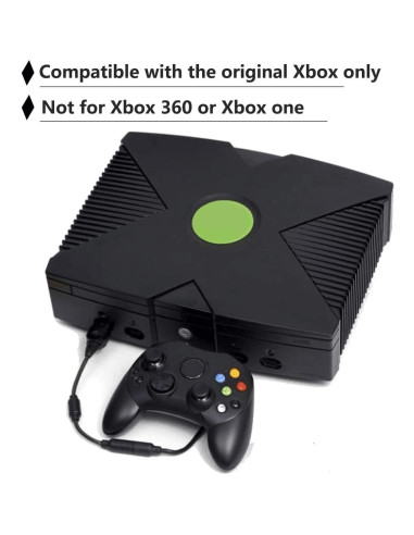 Controlador Clásico con Cable Gxcdizx para Xbox One - Negro