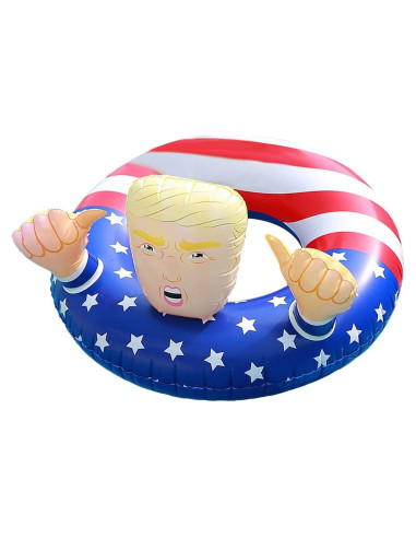 Flotador Inflable Grande NINOSTAR Patriota EE. UU. 106.68 cm