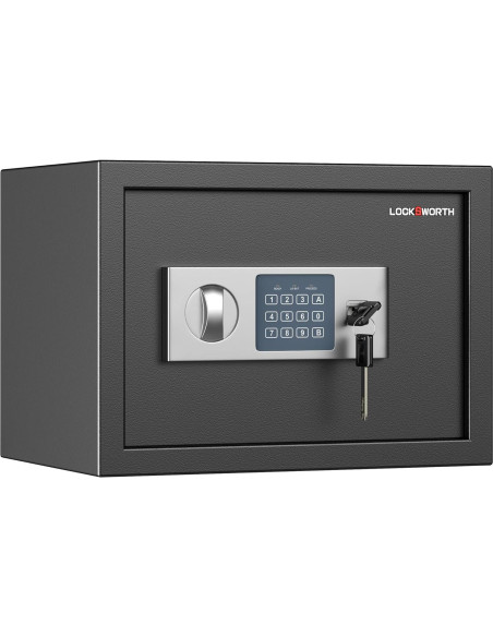 Caja de Seguridad Locksworth 0.6 Pies Cúbicos con Alarma Caja de Seguridad Locksworth 0.6 Pies Cúbicos con Alarma