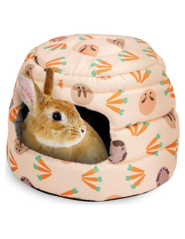 Casa Cueva Grande Niteangel para Cobayas y Conejos 33.8cm