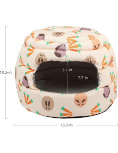 Casa Cueva Grande Niteangel para Cobayas y Conejos 33.8cm 2