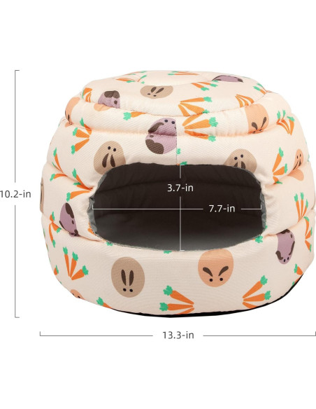 Casa Cueva Grande Niteangel para Cobayas y Conejos 33.8cm Casa Cueva Grande Niteangel para Cobayas y Conejos 33.8cm