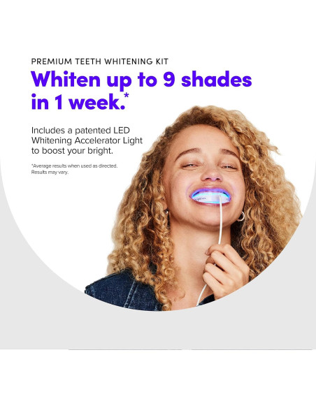 Kit Blanqueamiento Dental SmileDirectClub con Luz LED - 4 Gel Kit Blanqueamiento Dental SmileDirectClub con Luz LED - 4 Gel