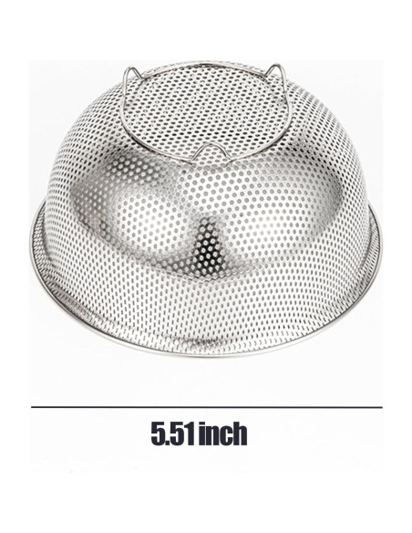 Colador Mini de Acero Inoxidable DOPMEP para Bayas 2 Piezas Colador Mini de Acero Inoxidable DOPMEP para Bayas 2 Piezas